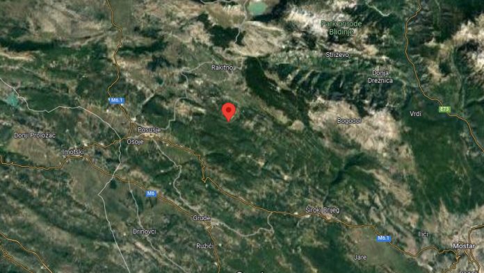 Zemljotres pogodio područje Hercegovine, osjetio se i u Zenici￼