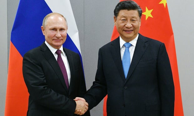 Predsjednik Kine ponovo pružio podršku Moskvi