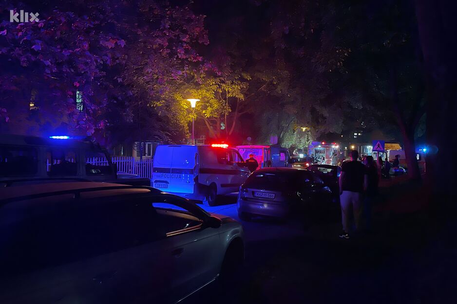 Veliki požar u Domu za stara lica u Zenici, evakuisano 90 osoba